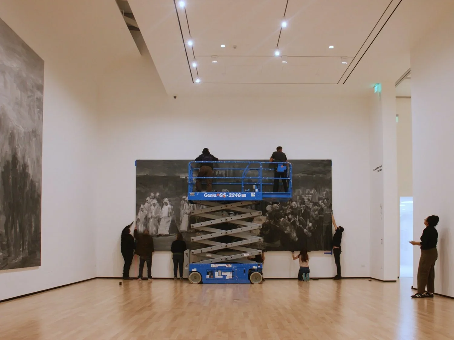 Museum of Contemporary Art San Diego: Yan Pei-Ming: A Burial in Shanghai
