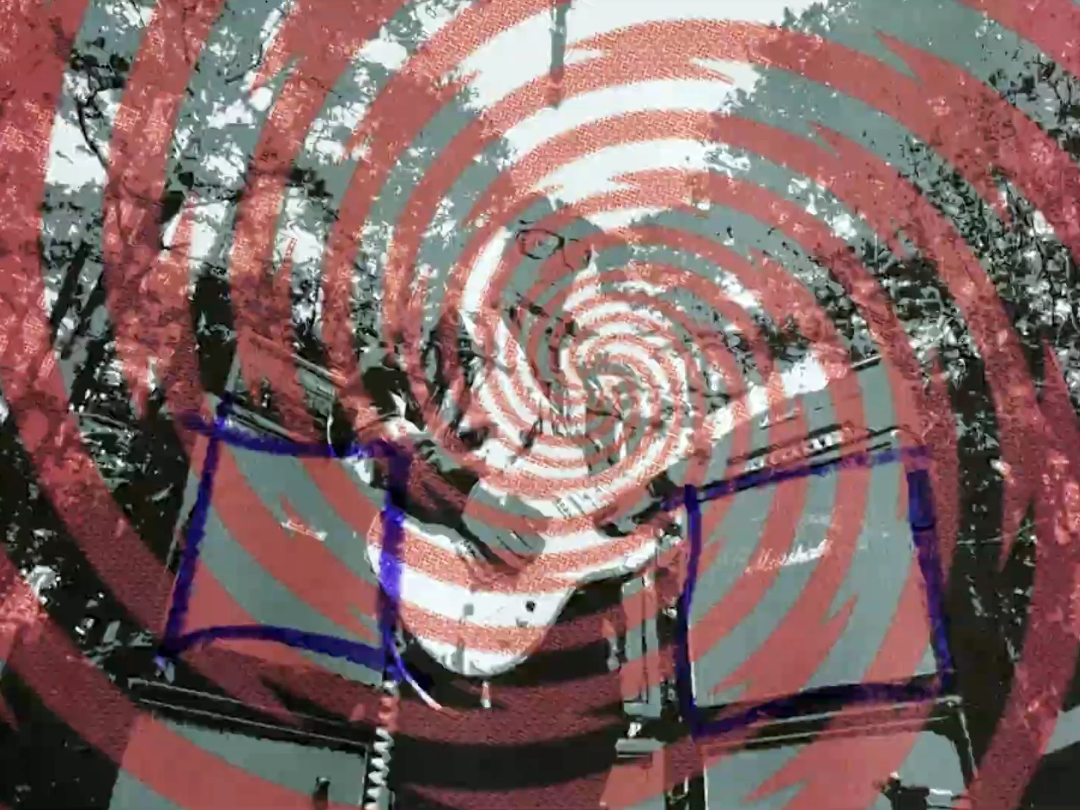 Dinosaur Jr, I Ran Away Visualizer
