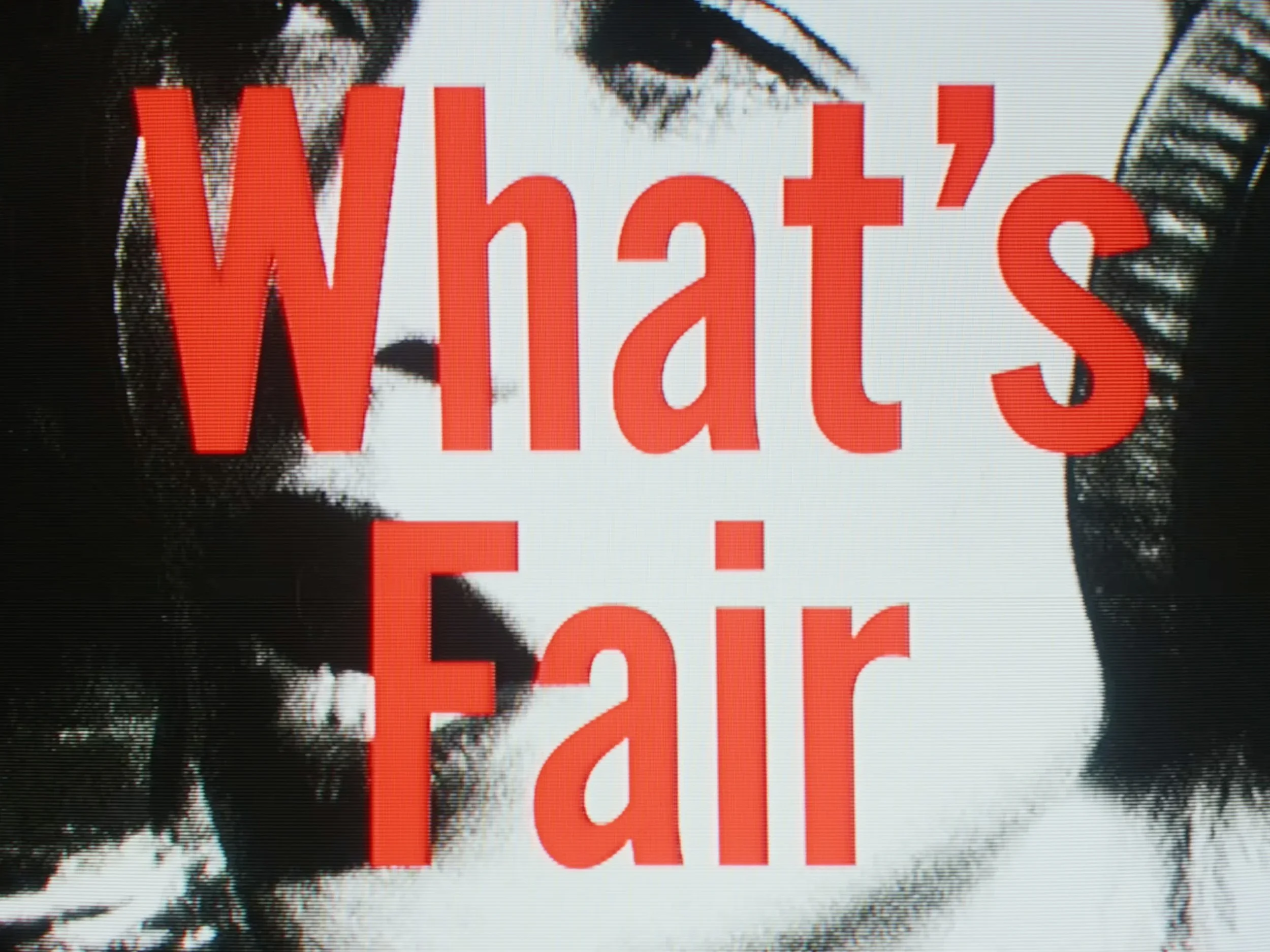 Blondshell: What's Fair (Official Lyric Video)