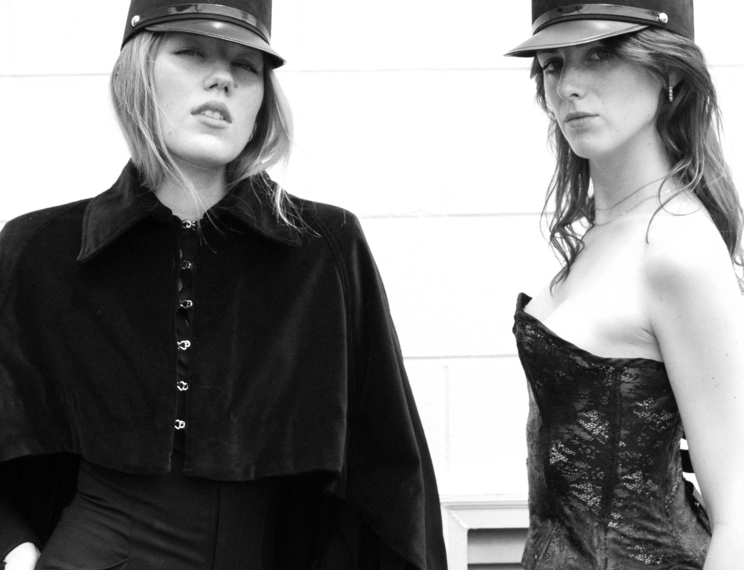Lucy and Elizabeth shot by Remy Lusk