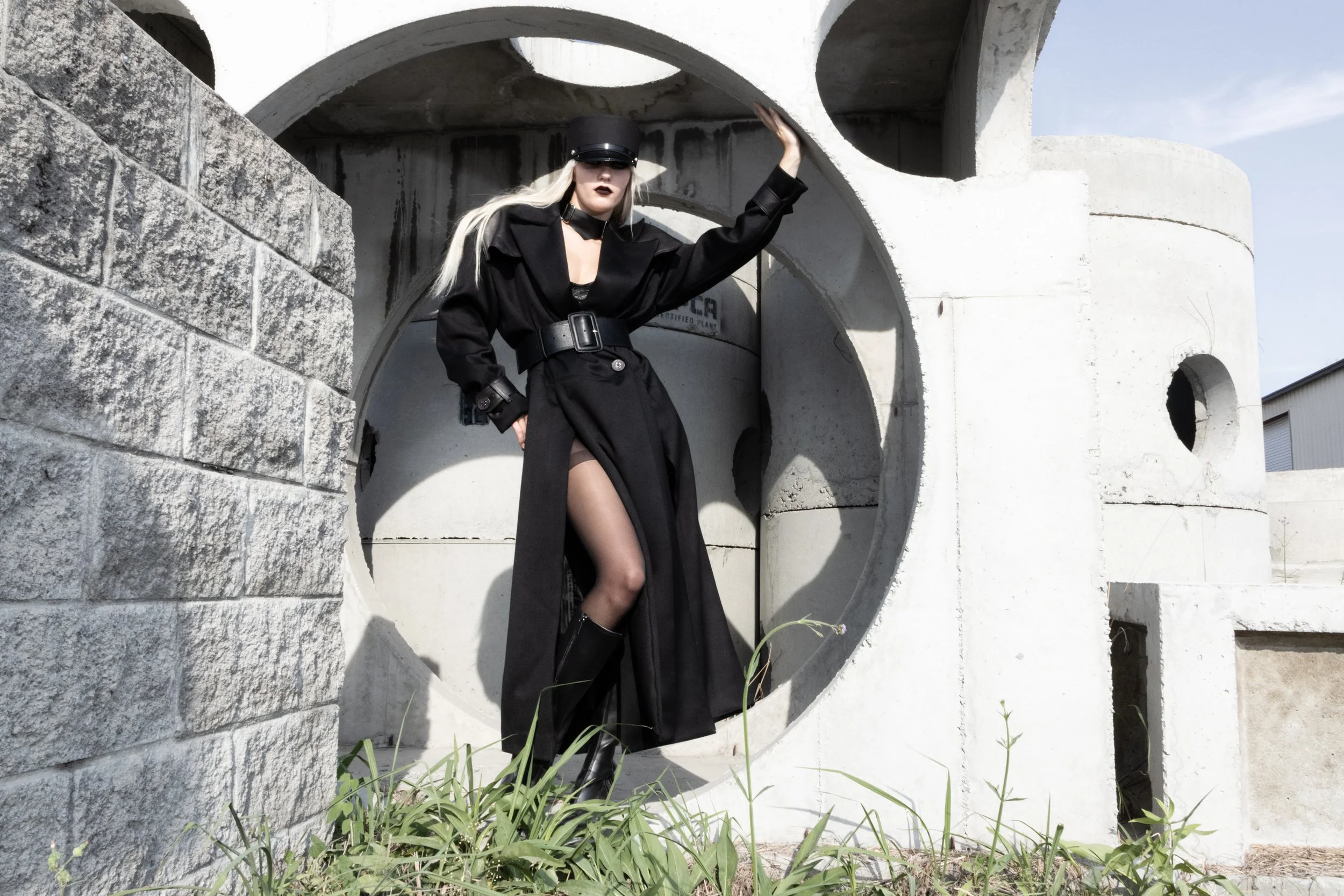 Paige A. shot by Lizzy Dawson