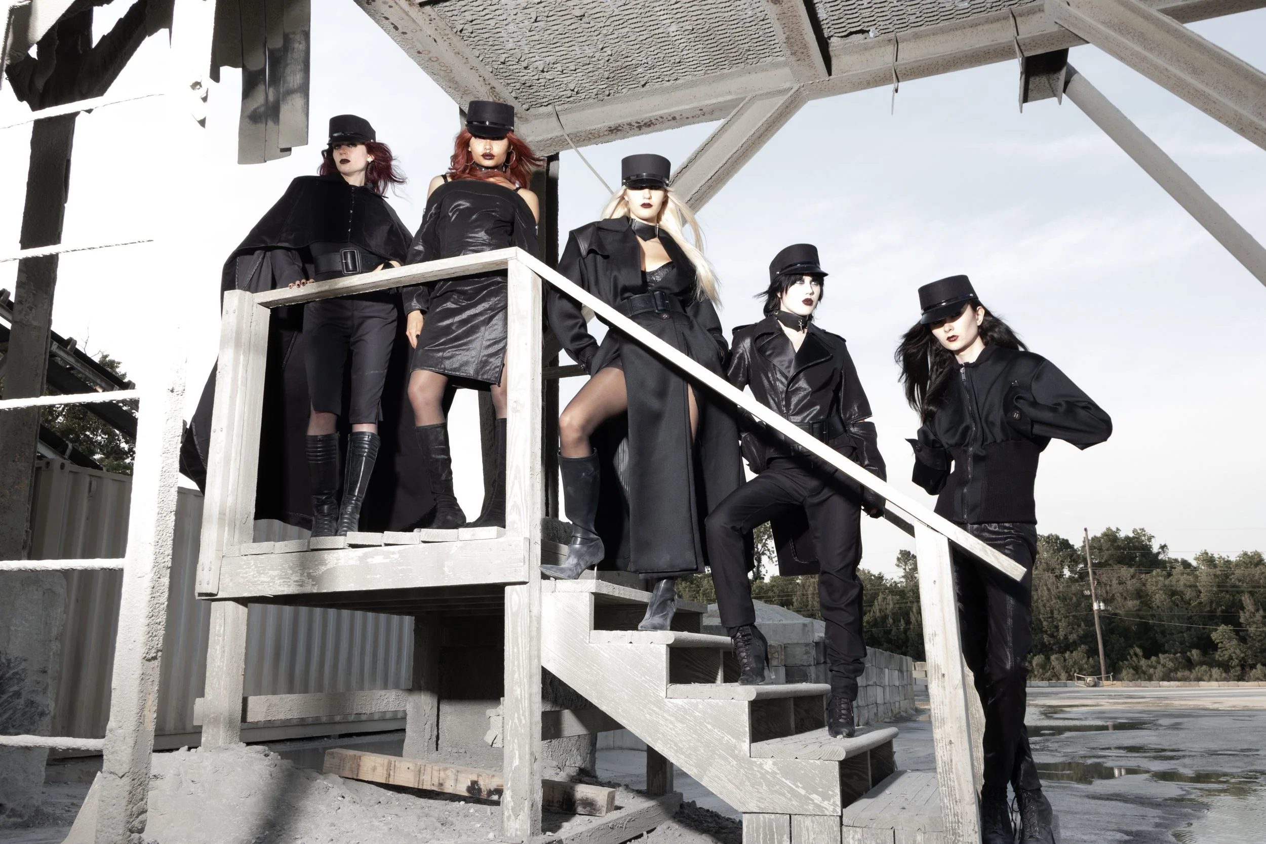 SQUAD shot by Lizzy Dawson