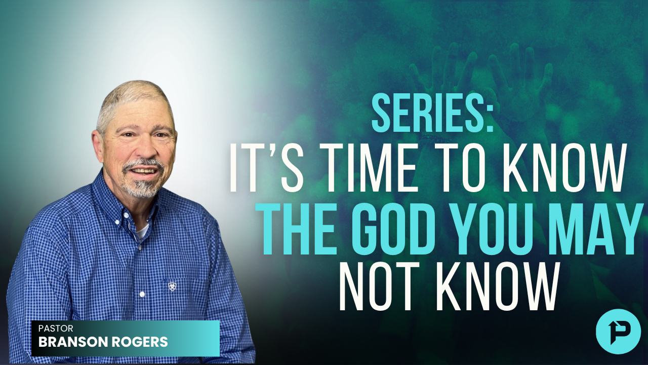 It's Time to Know the God You May not Know