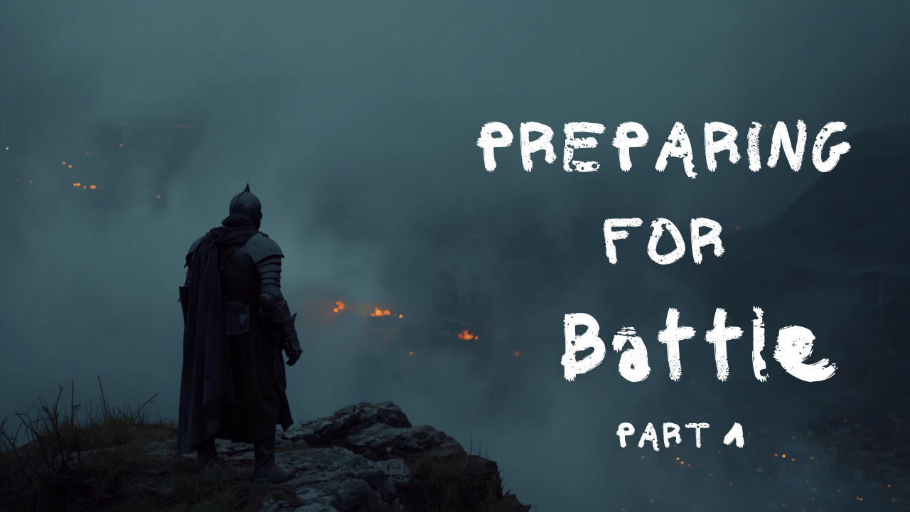 preparing for the battle Part 1