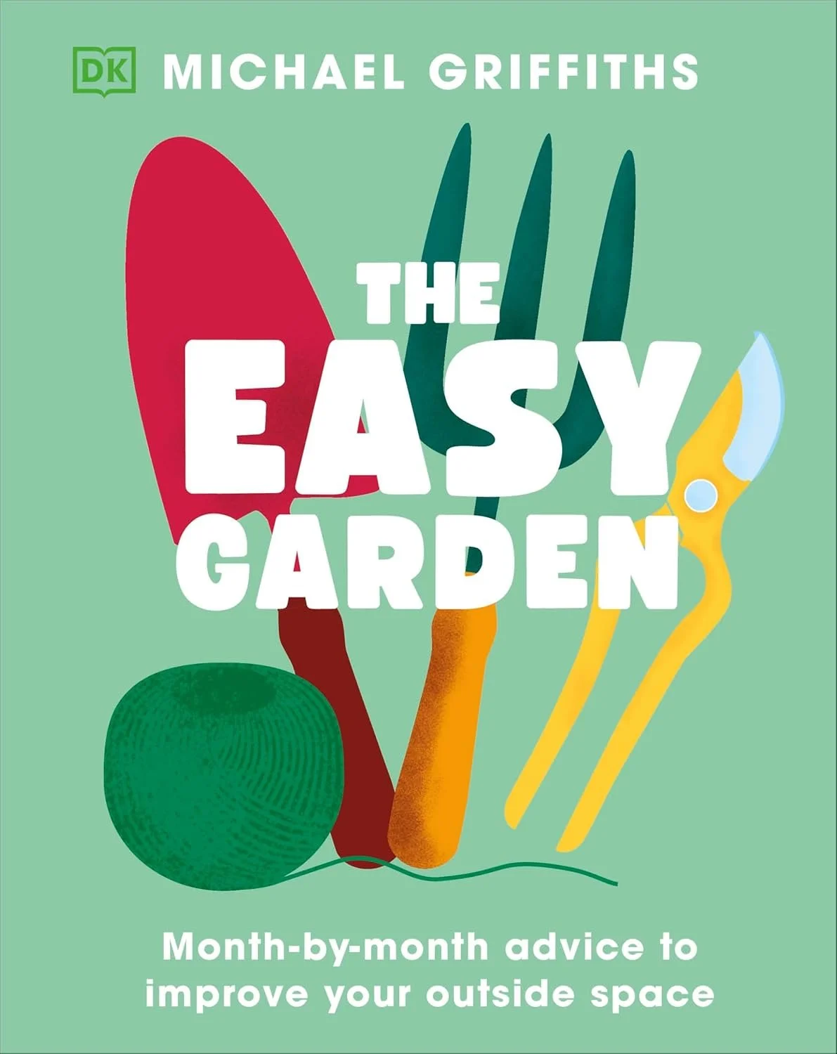 Signed copy - The Easy Garden