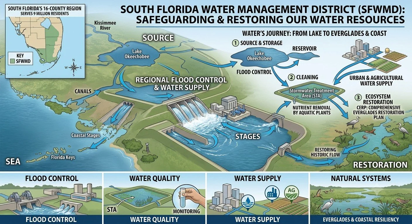 south florida water management district regulations