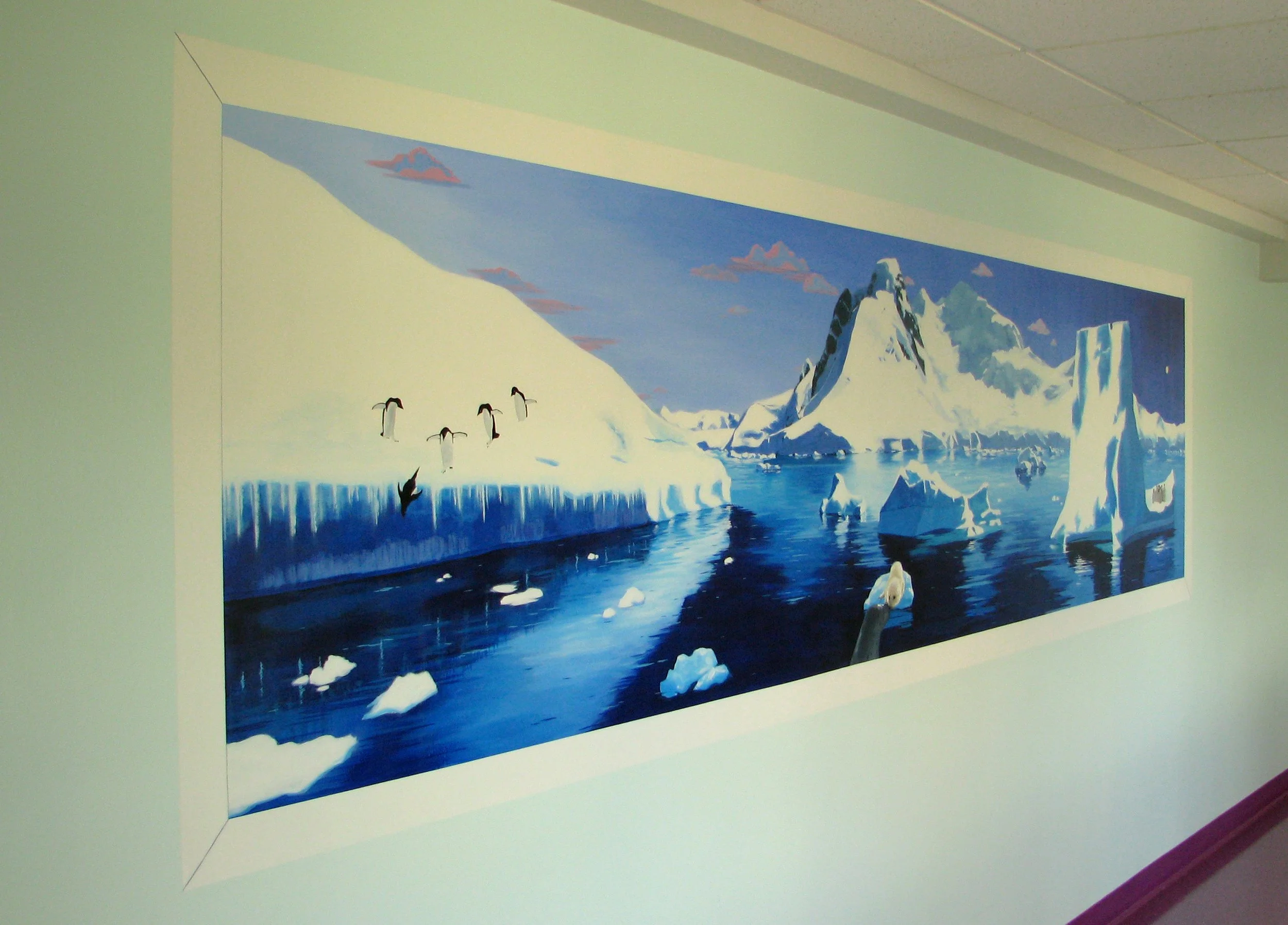 CCMC Breezeway Mural 2