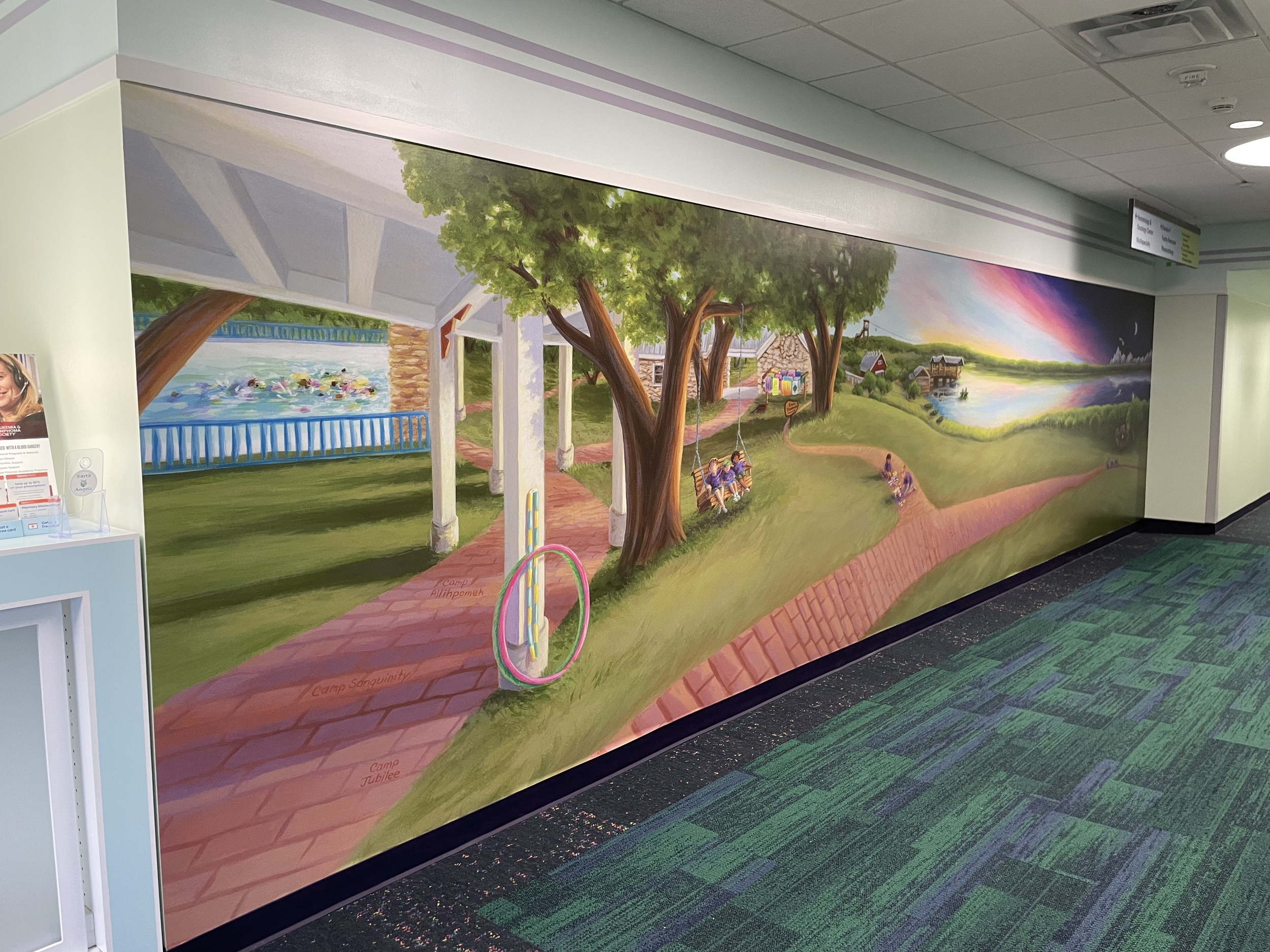 CCMC H/O Unit Vinyl Mural, 6x30'