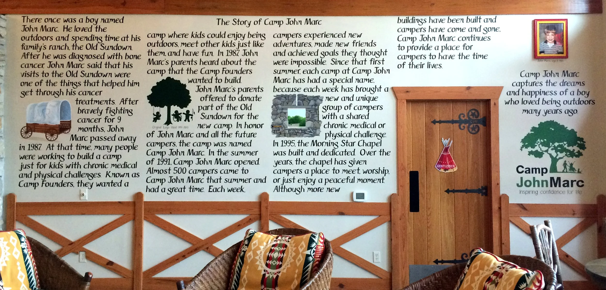 CJM Story Wall
