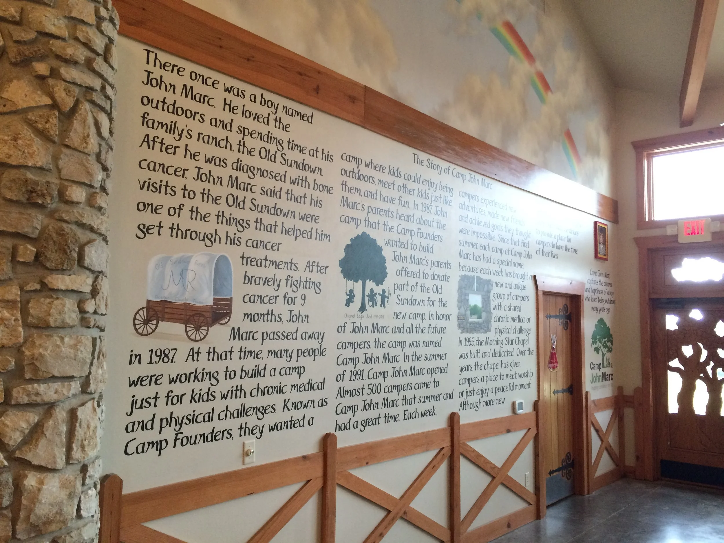 CJM Story Wall