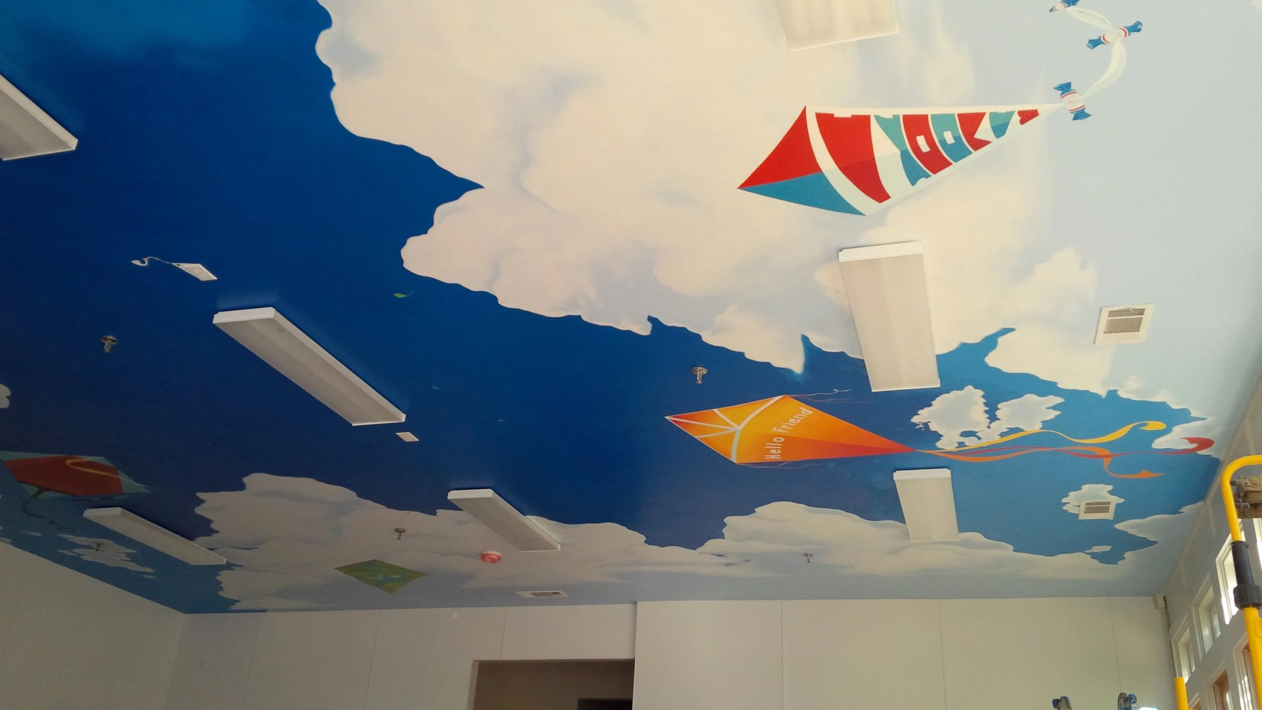 CJM Medical Building, Kite Room Detail