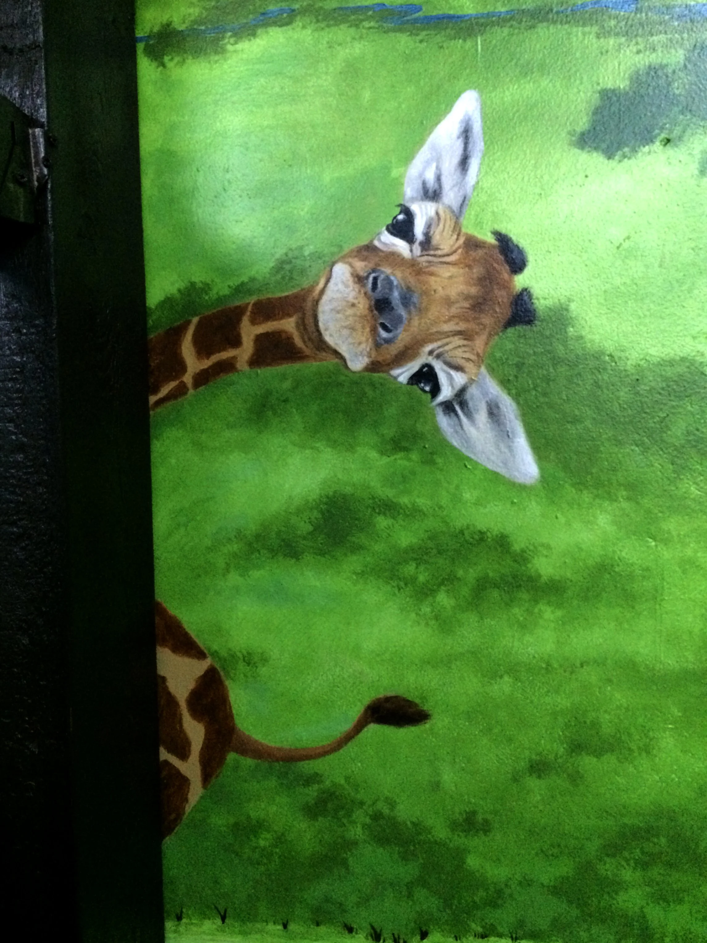 Library Mural Detail