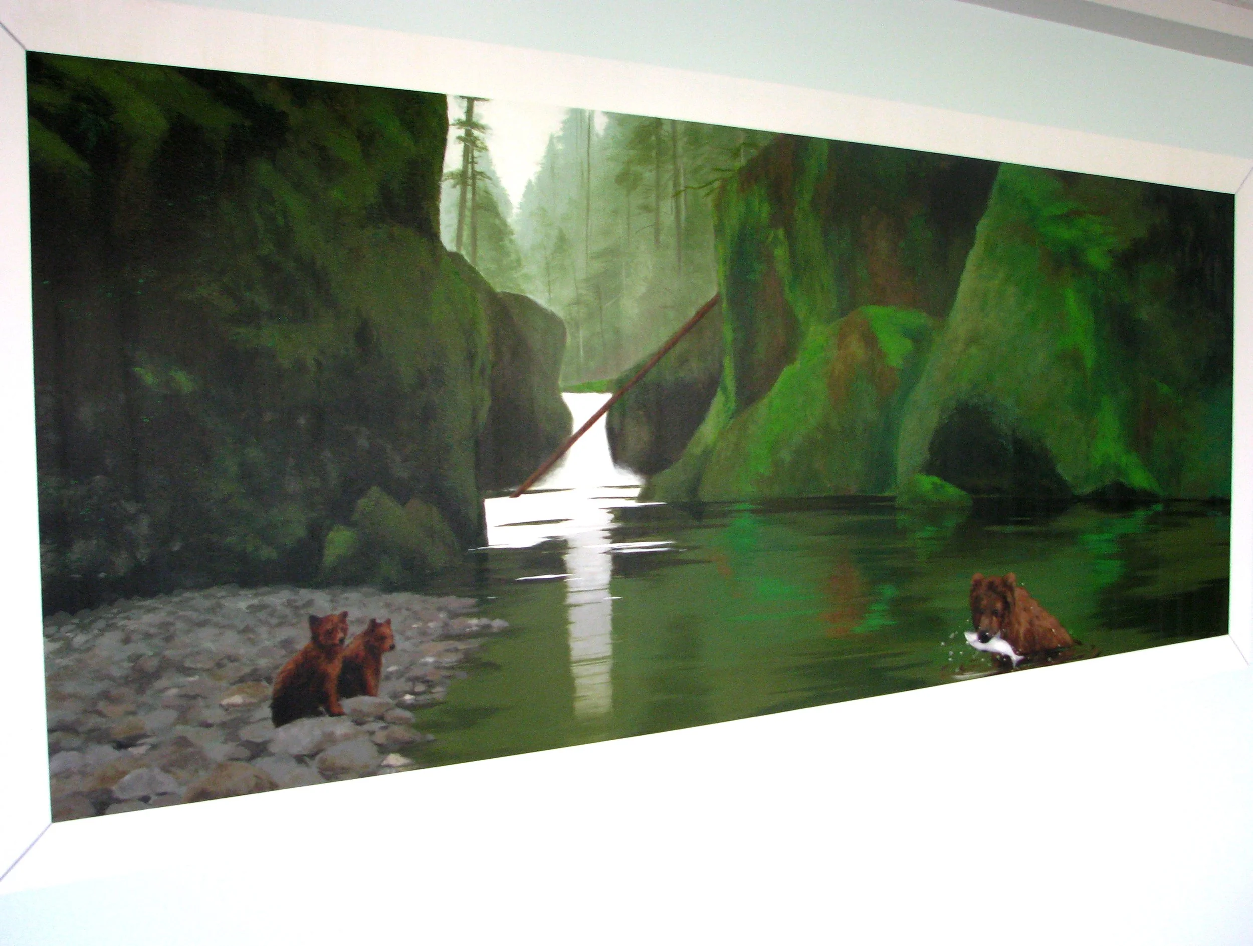 CCMC Breezeway Mural 3