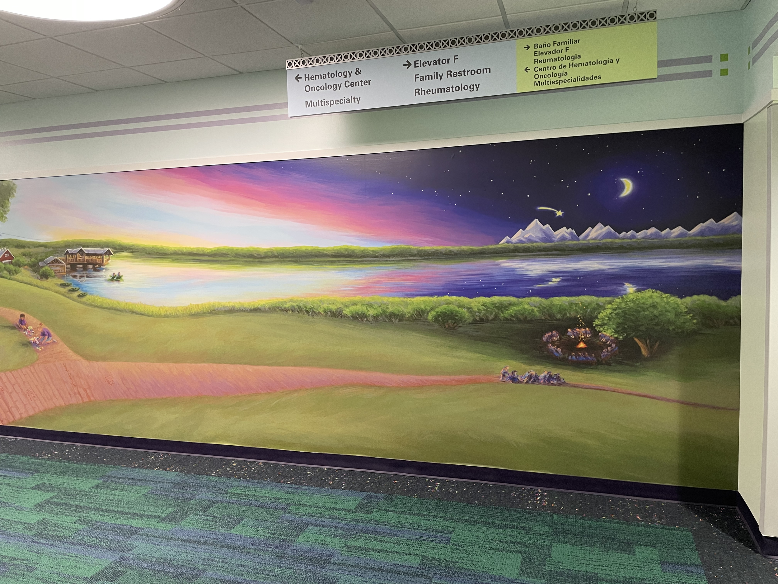 CCMC H/O Unit Vinyl Mural, 6x30'
