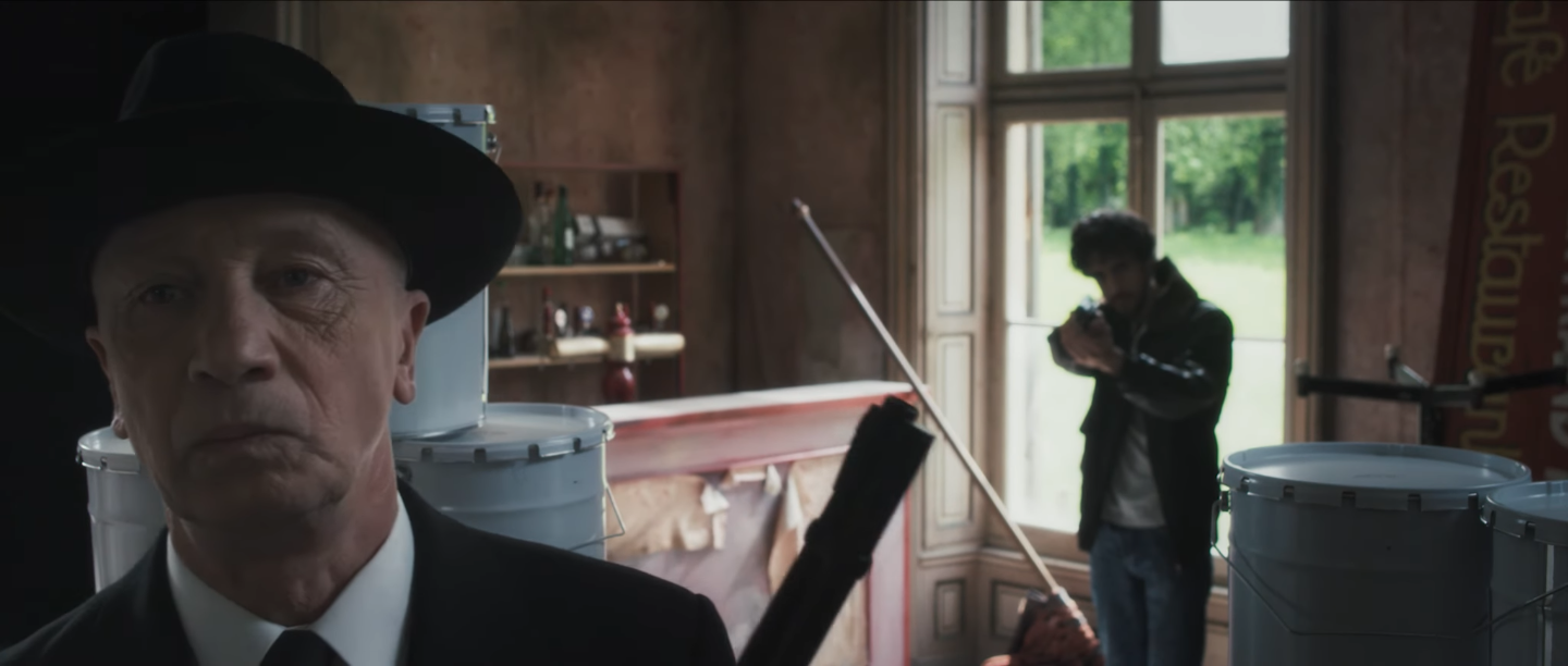 ➀ La beauté du geste (Colin Van der Straeten)