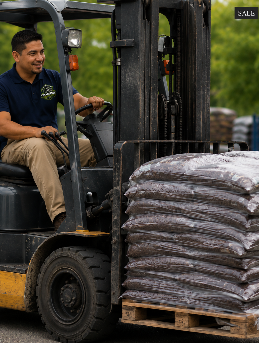 Pallet & Landscaping Material Delivery