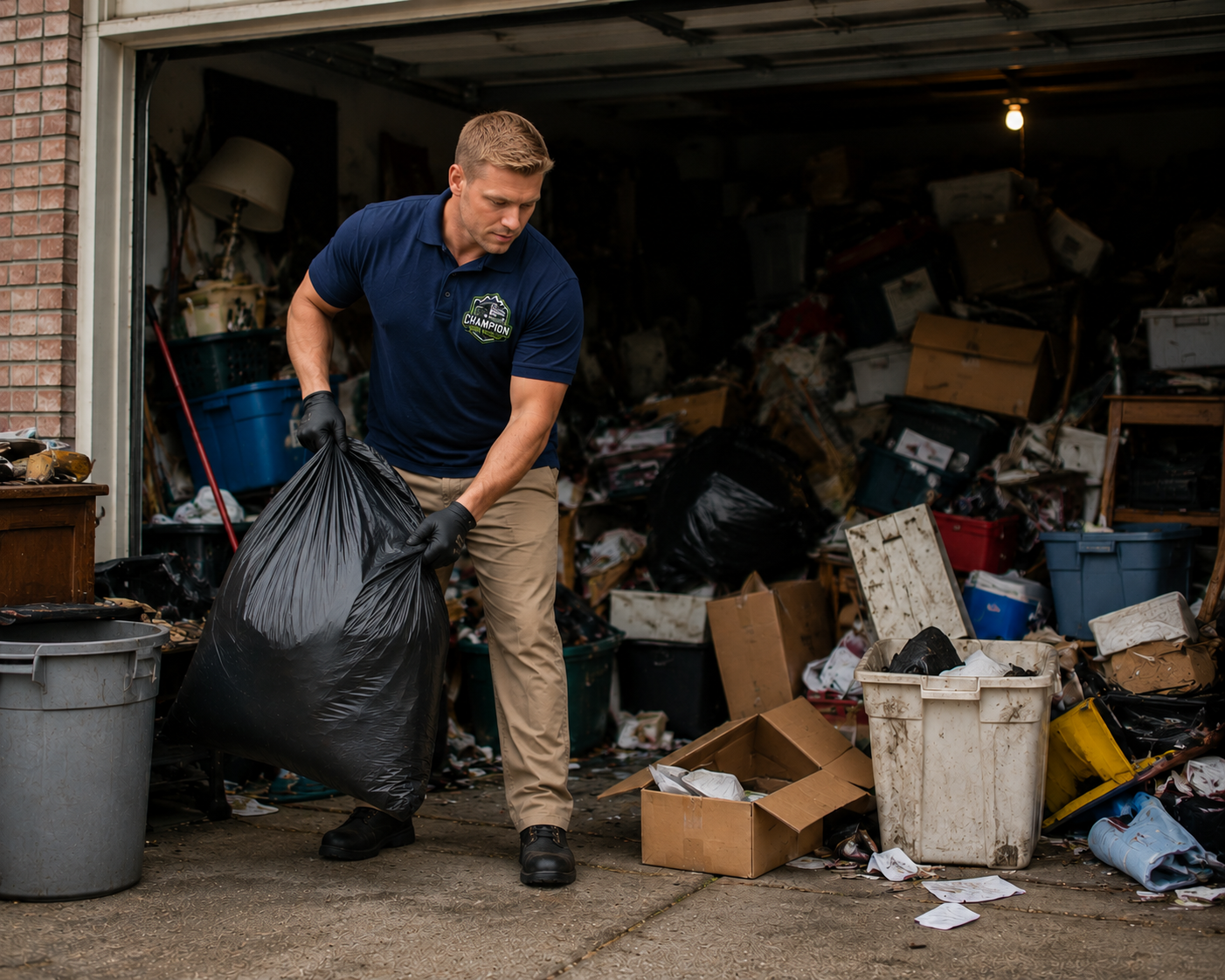 Garage Clean-out Services