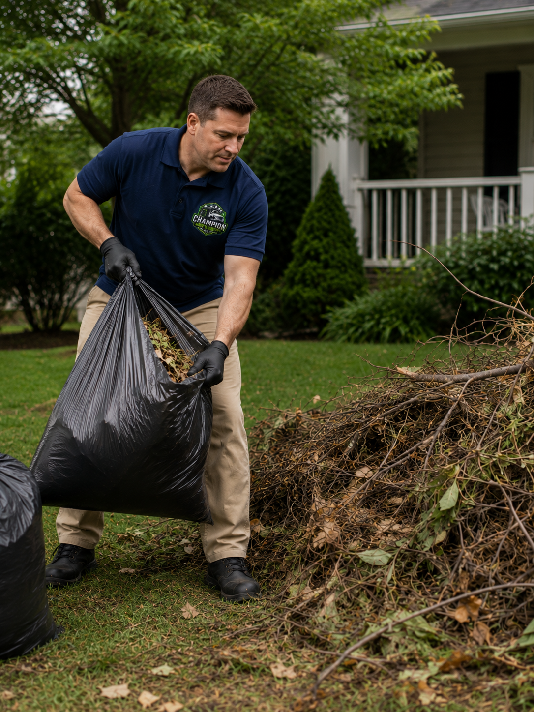 Yard Waste Removal