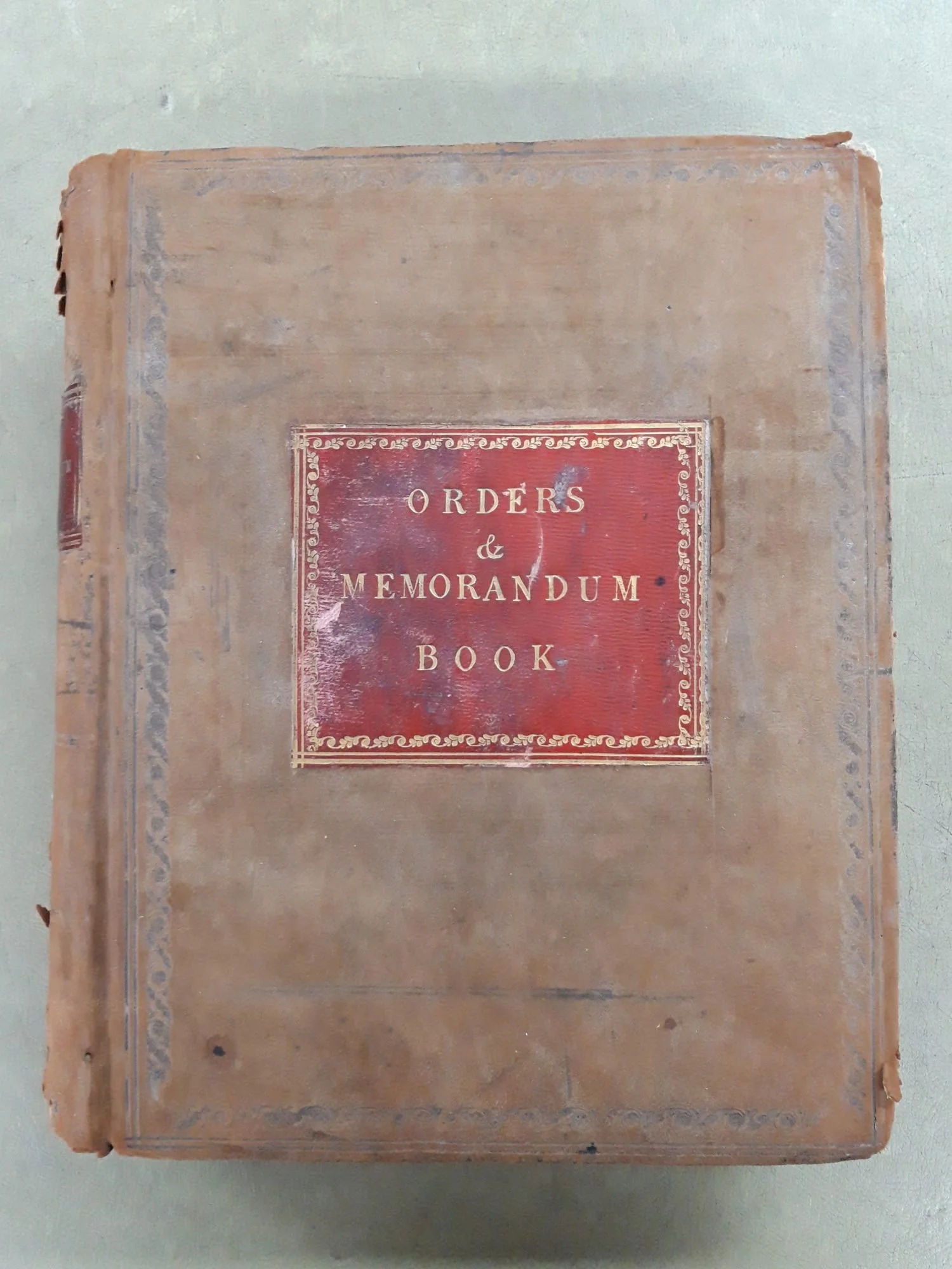 Eleanor Coade's Order Book