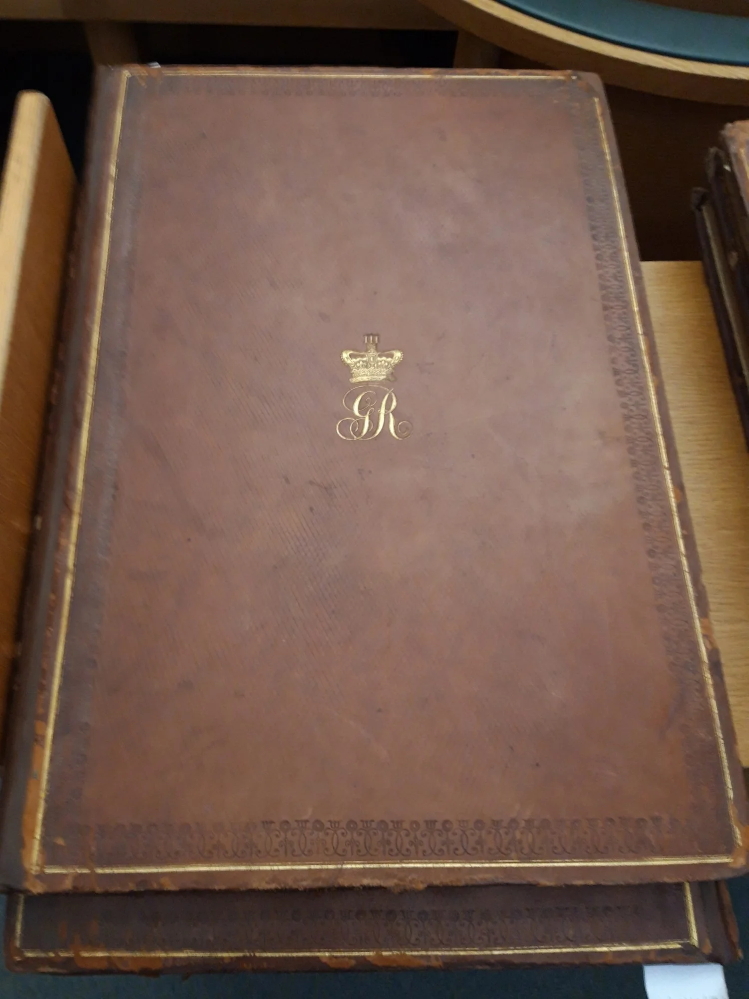 George III's copy of Antiquities of Athens