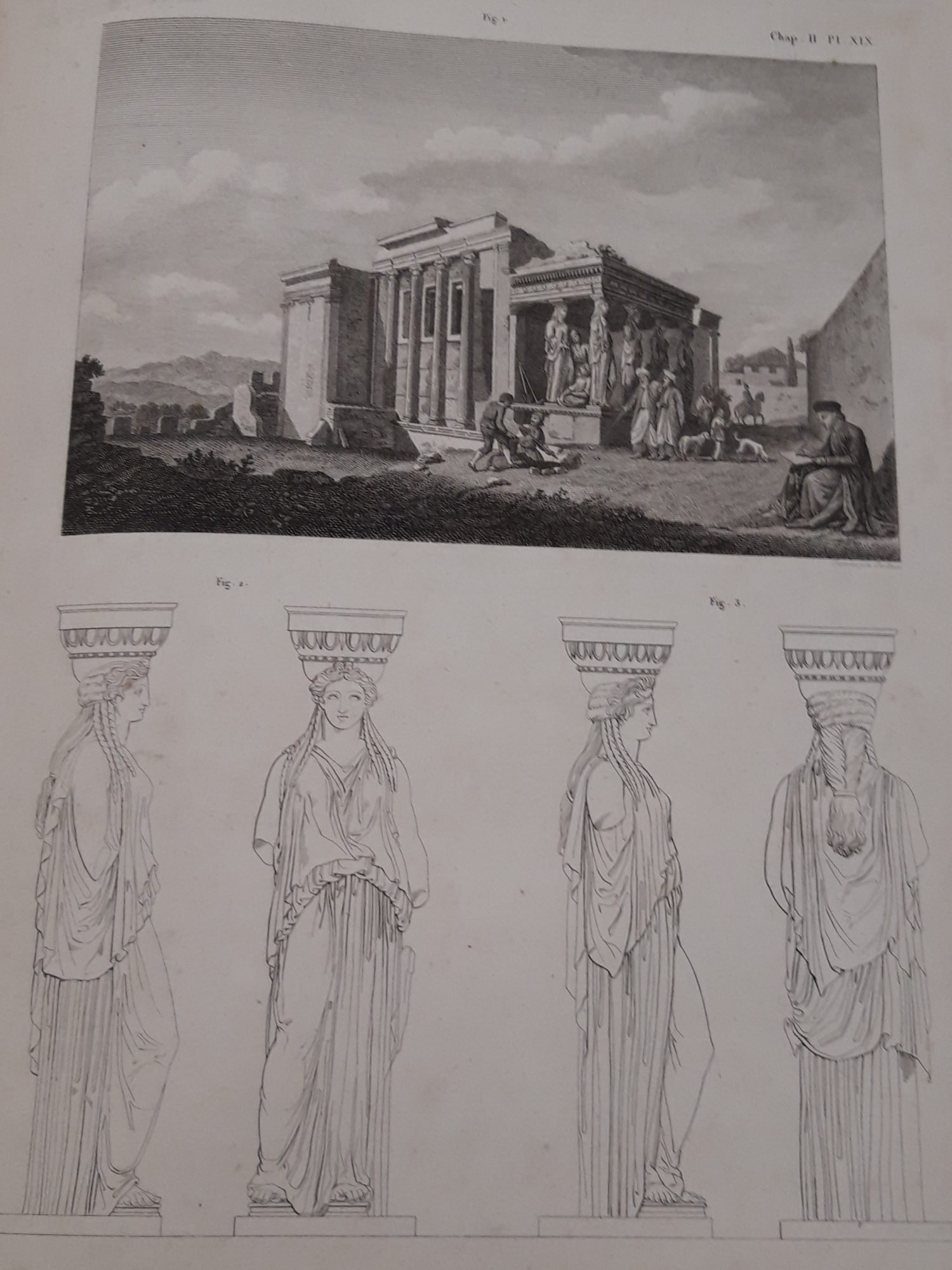 Caryatid designs used by Coade