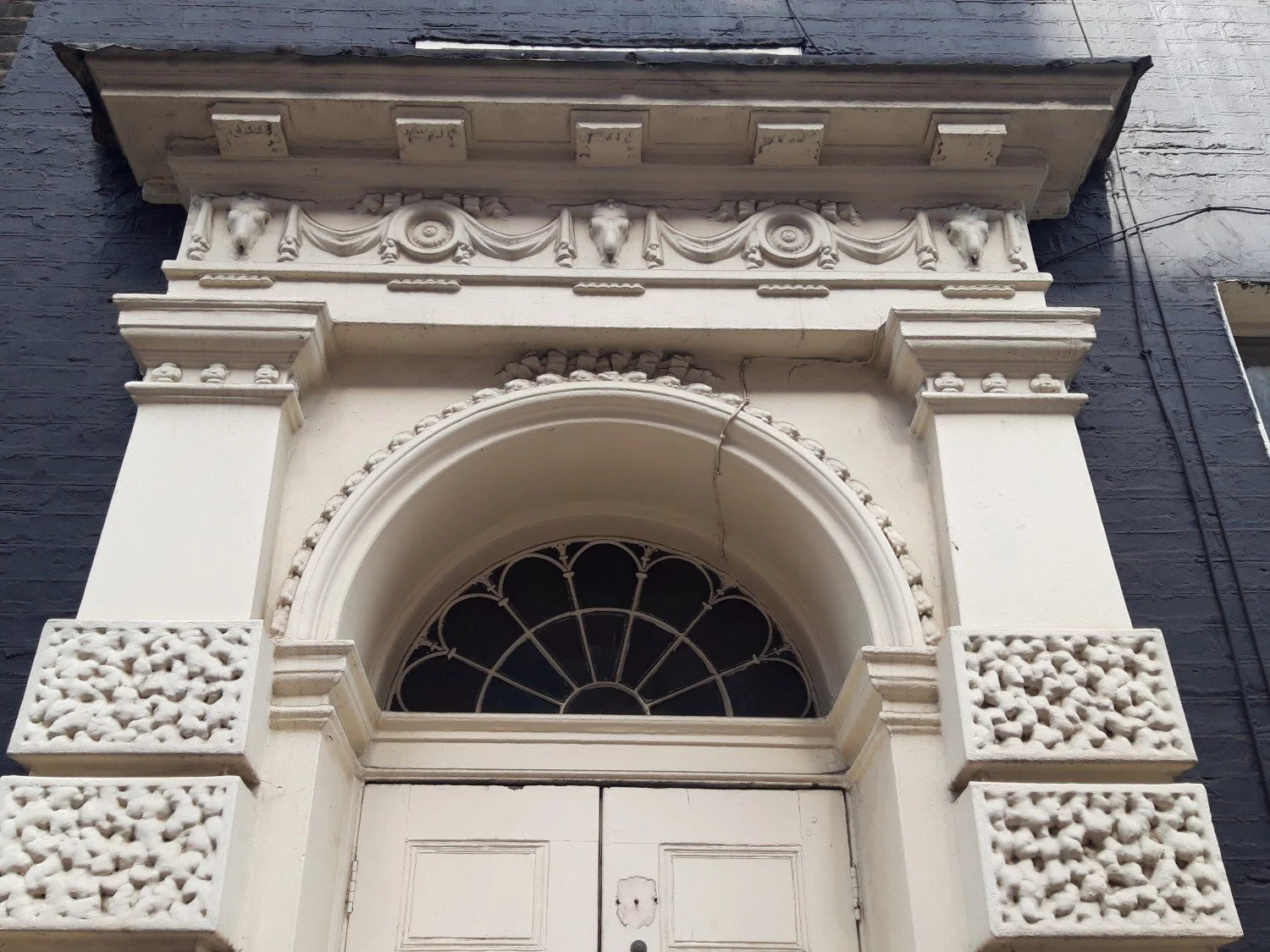 Coade stone in Bloomsbury