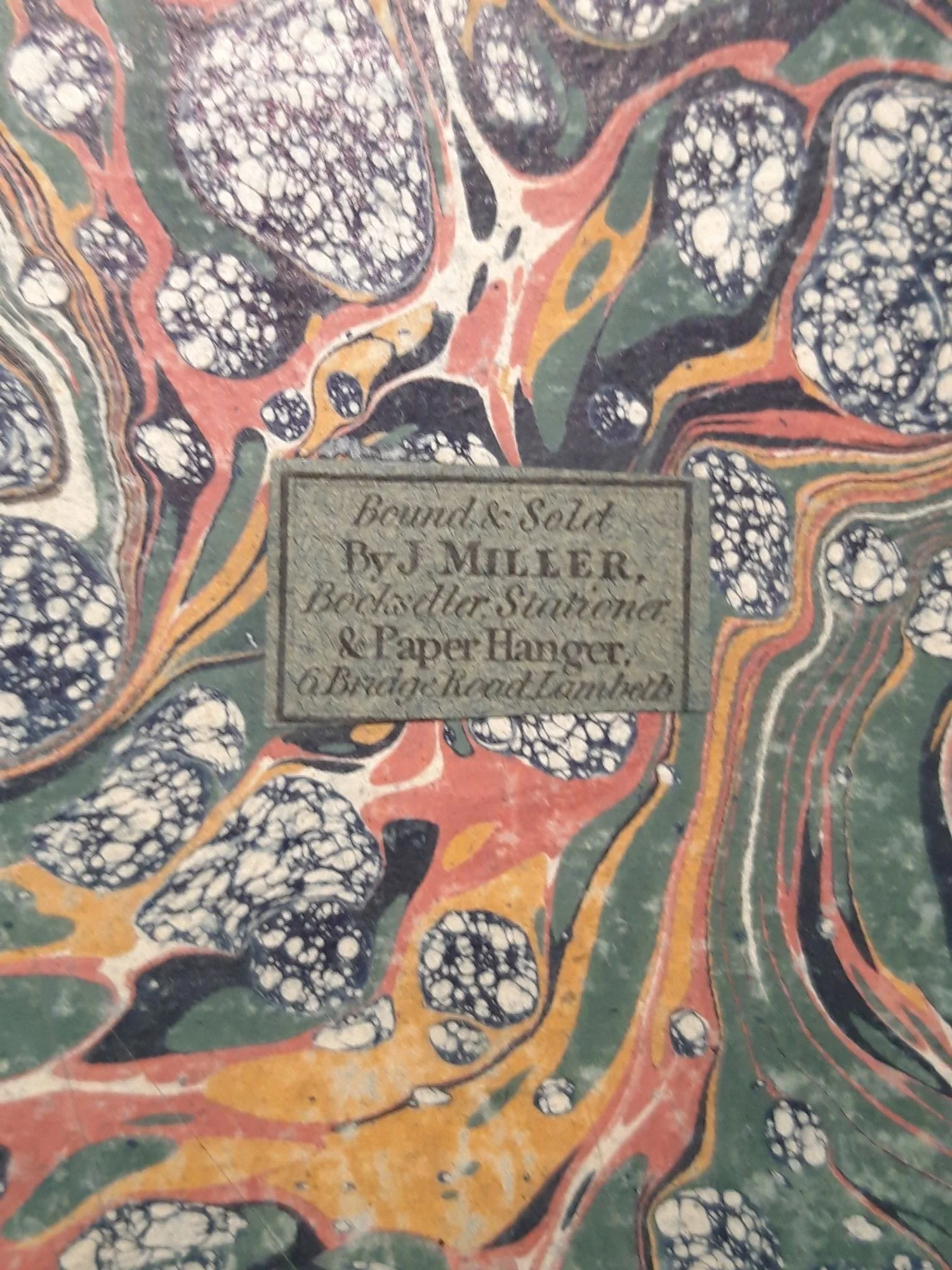 Eleanor Coade's Letter Book interior