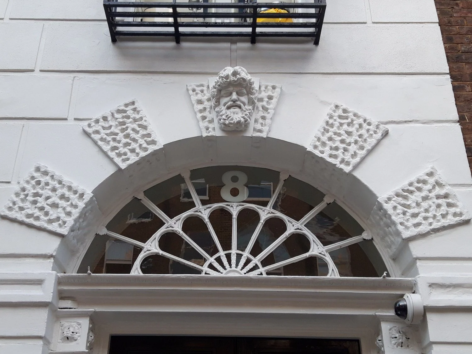 Coade stone in Marylebone