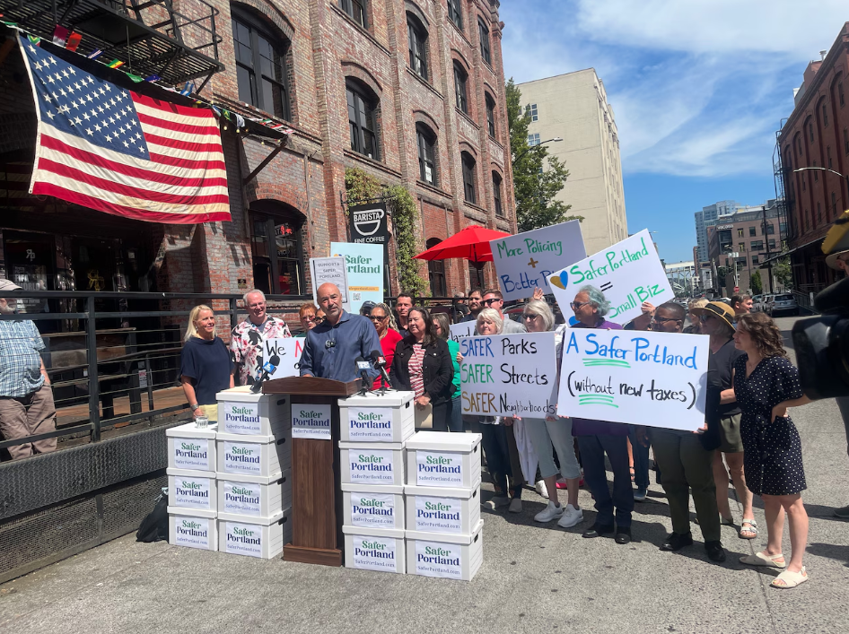 Controversial Portland proposal to redirect climate cash to cops moves closer to November ballot