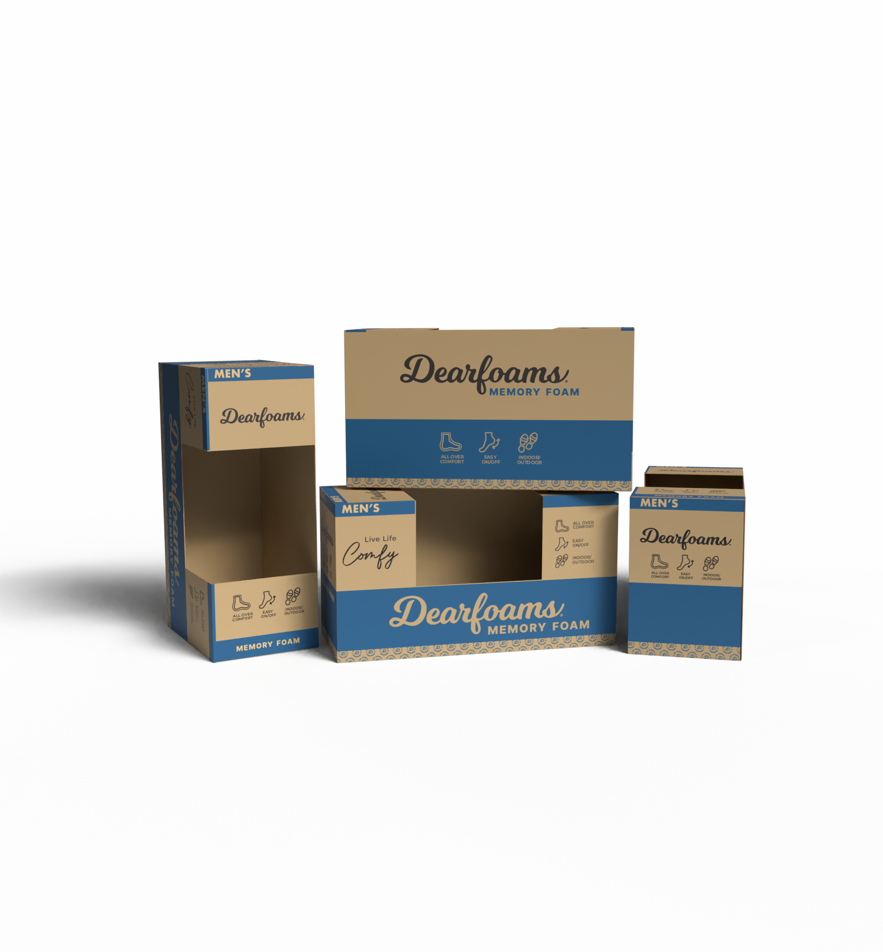 Dearfoams Box Kraft Rendering.png