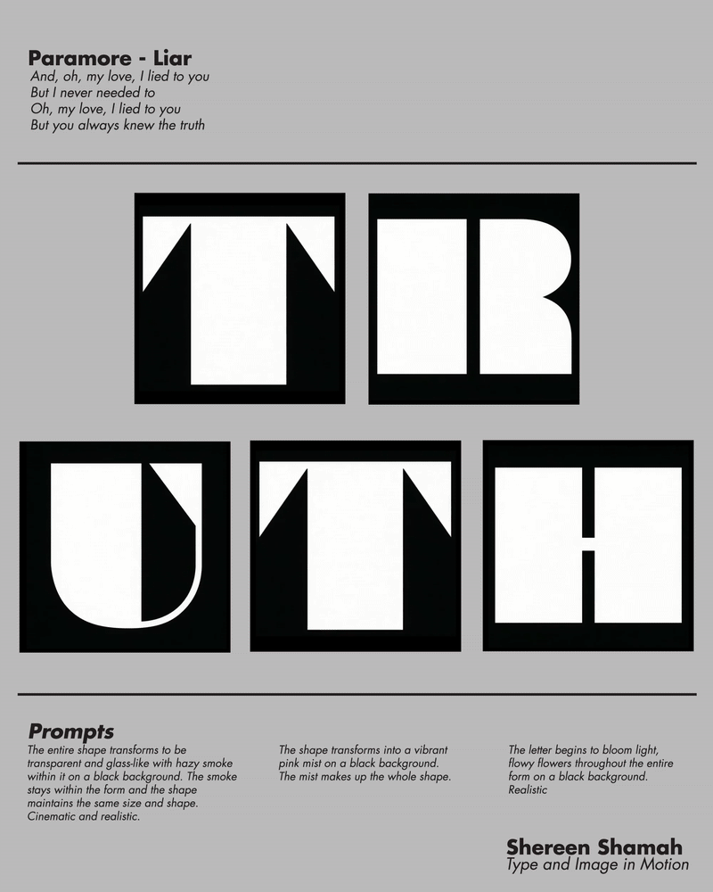 TRUTH Poster