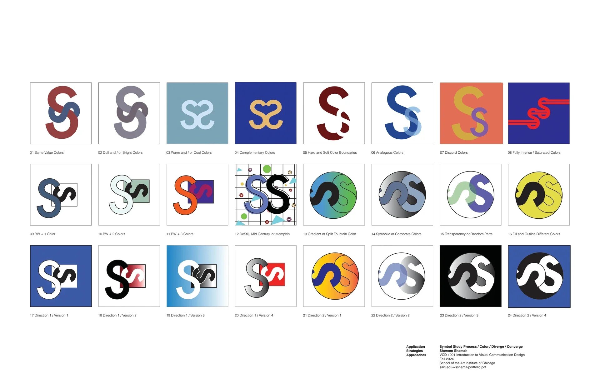 Initials Logo Study