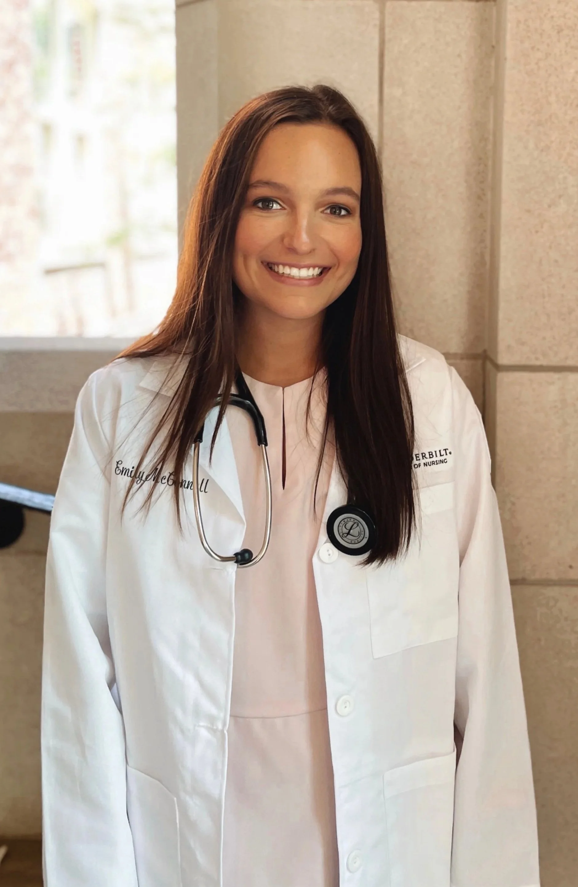 Emily Armstrong, APRN, PNP, founder of Moms & Minis Wellness Co., serving Brevard County, Florida, and beyond.