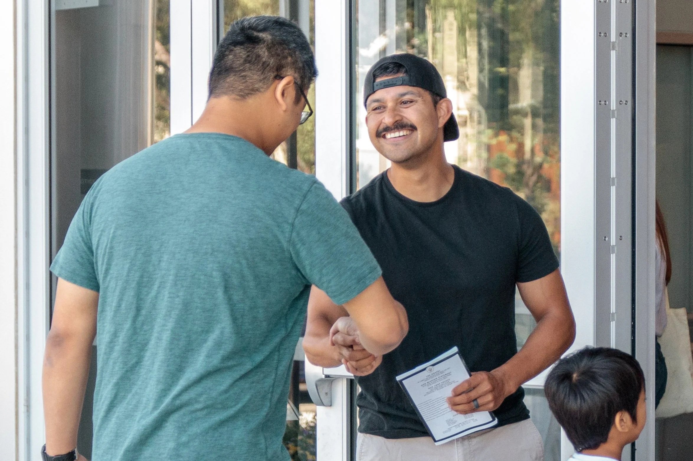 Fill out a Connection Card