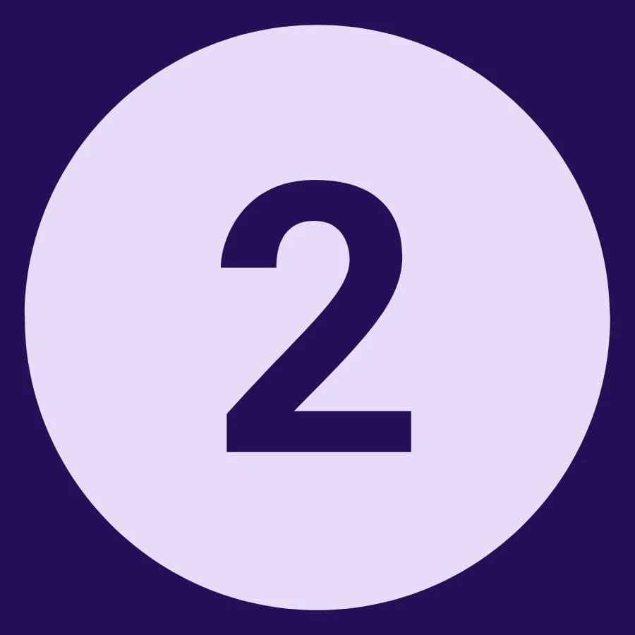 number two icon