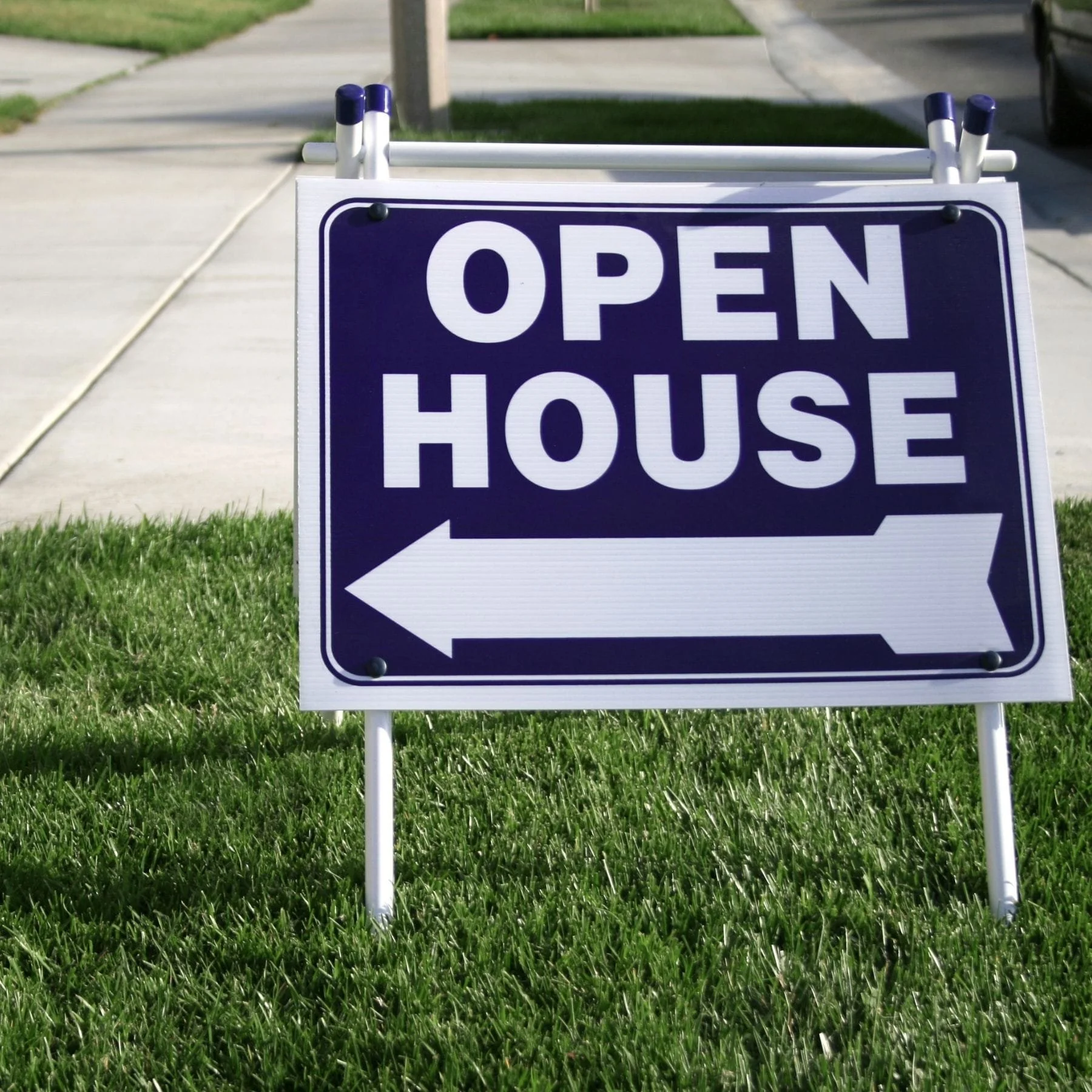 Real estate open houses