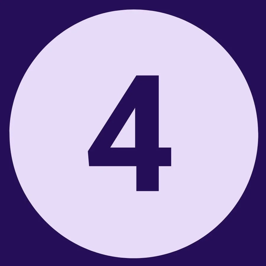 number four icon