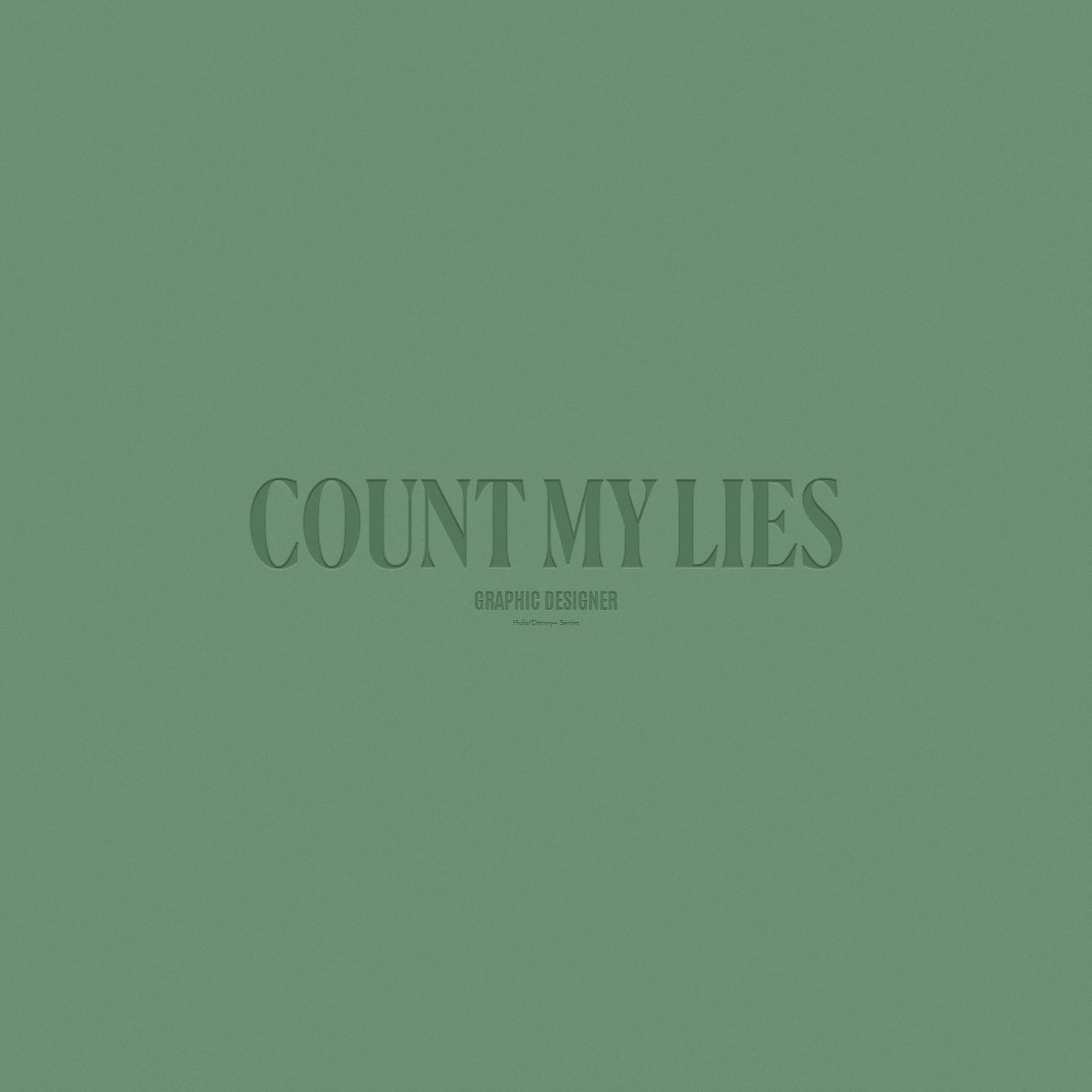 Count My Lies