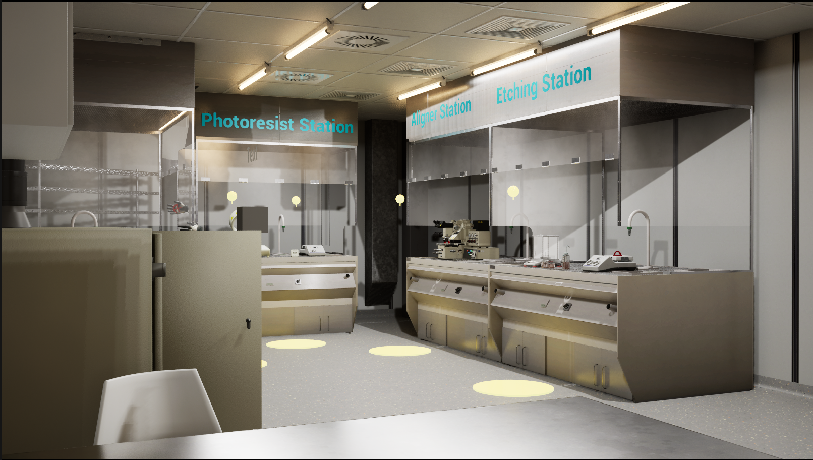 VR training for the semicon industry