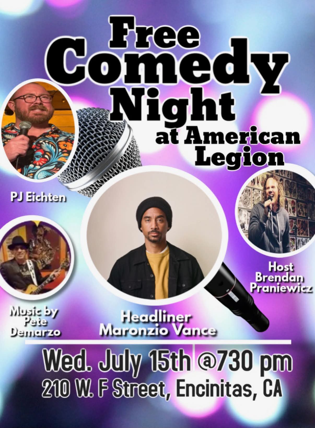 Free Comedy Night