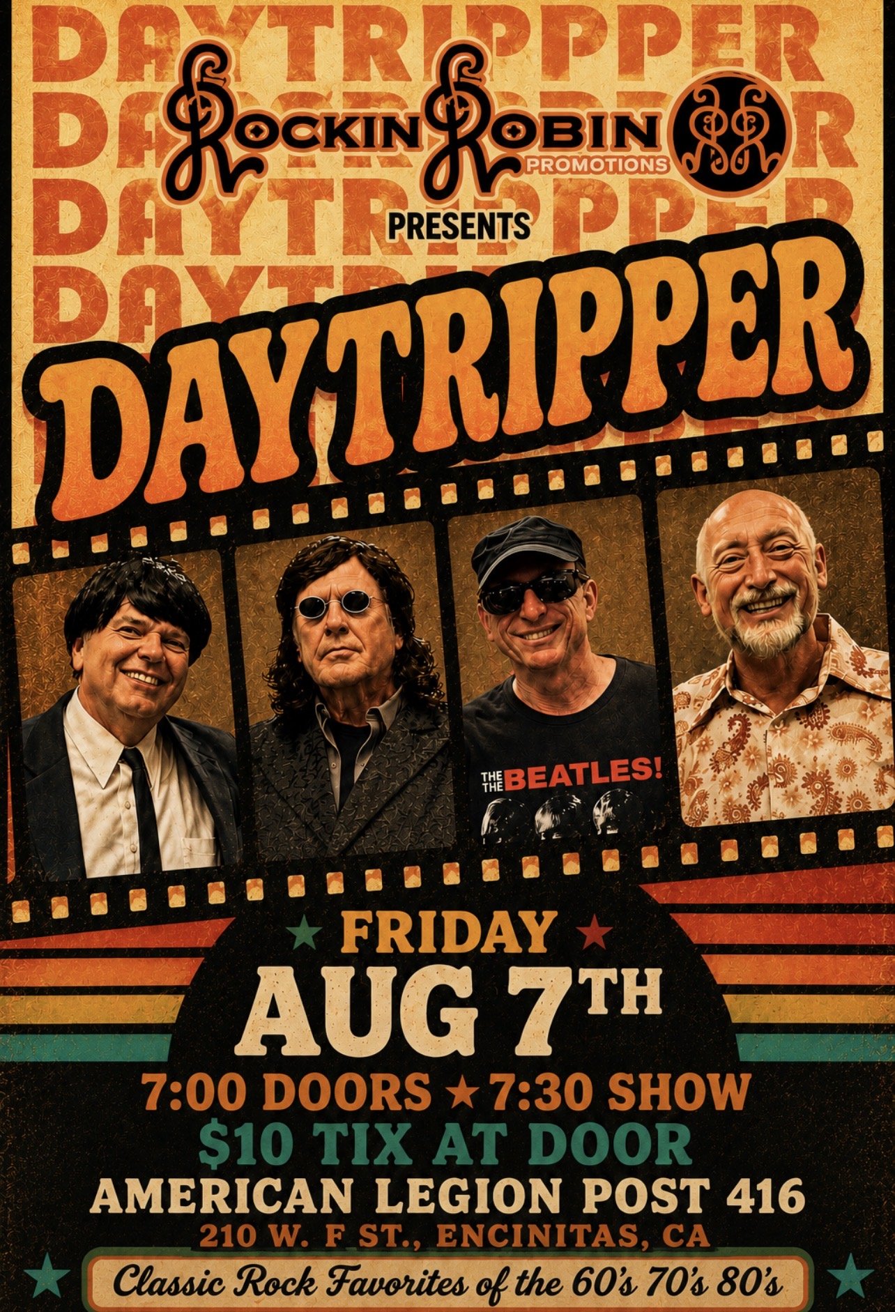 BAND- Day Tripper