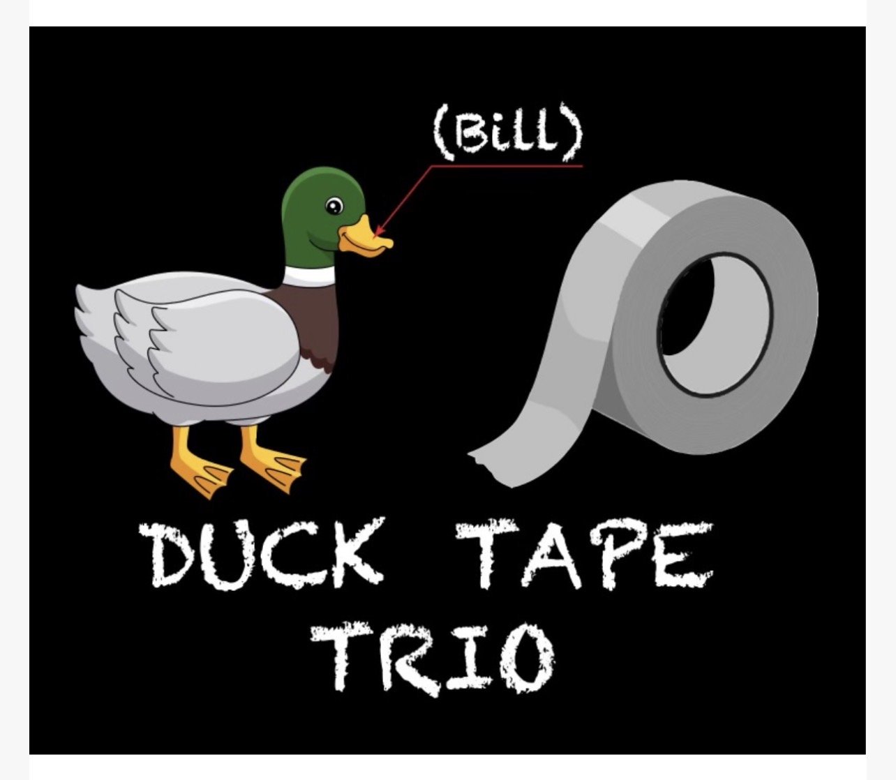 BAND- Duck Tape 