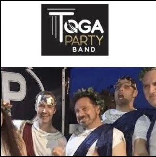 LIVE MUSIC- Toga Party Band (7pm - 10pm)