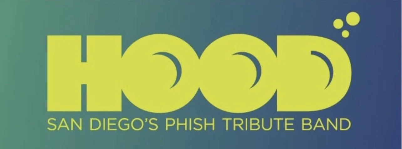 LIVE MUSIC- HOOD “Phish Tribute Band” ( 7:30--11pm), Stoked On Sushi (4pm - 8pm)