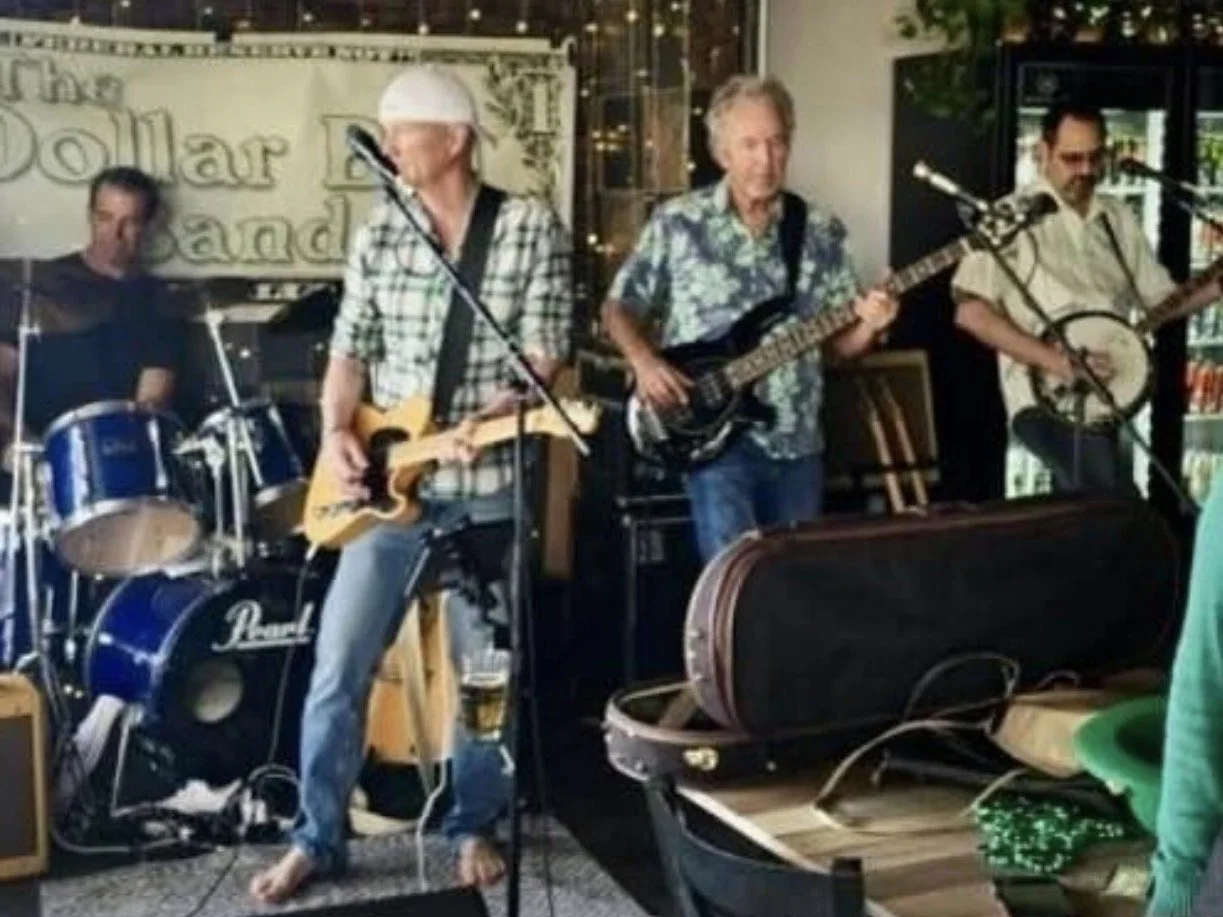 LIVE MUSIC- Dollar Bill Band (7pm-10pm) 