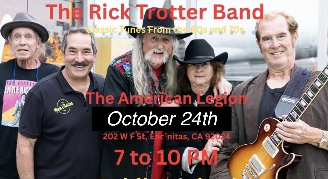 LIVE MUSIC- Rick Trotter Band (7pm-10pm)
