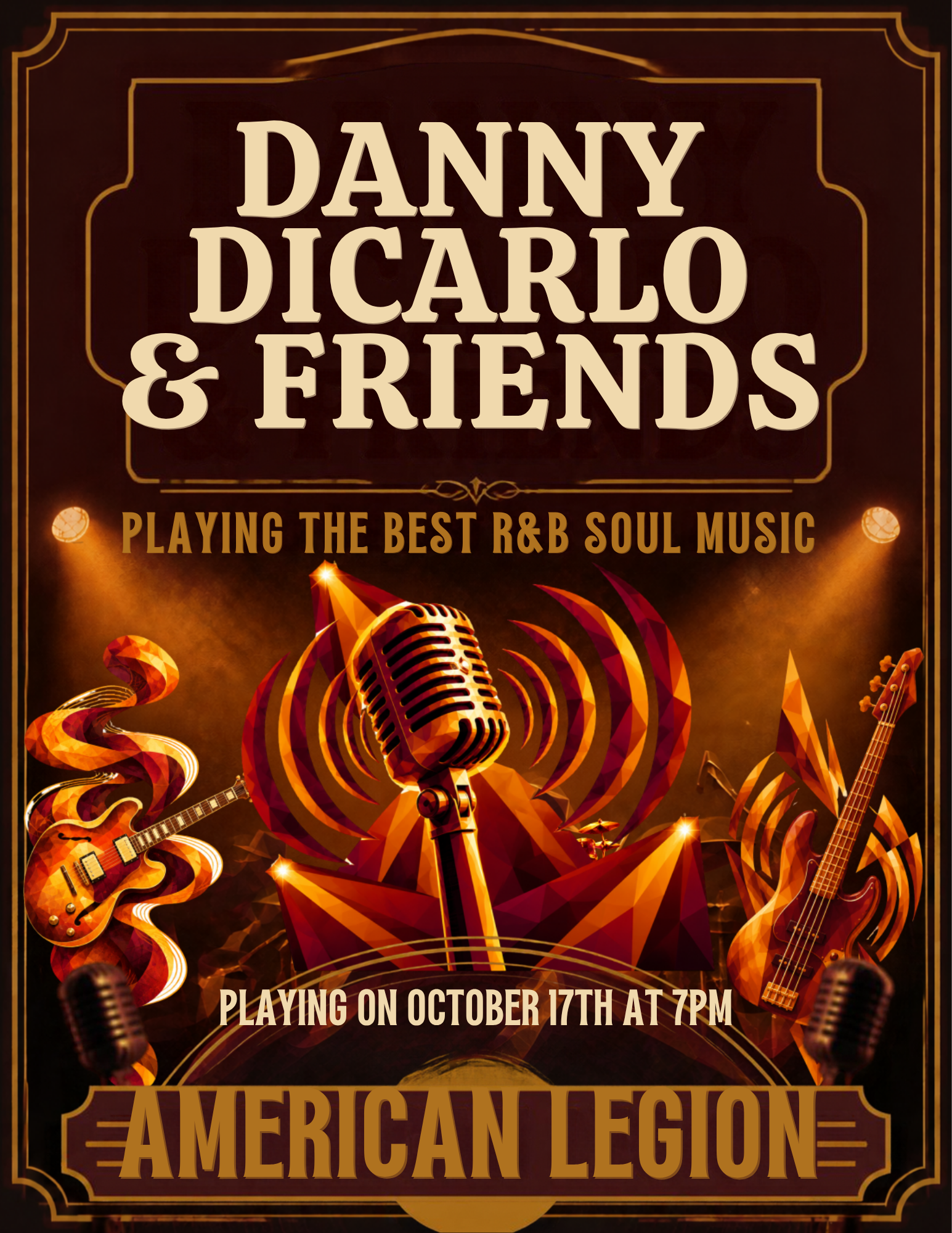 LIVE MUSIC- Danny DiCarlo (7pm-10pm), free hot dogs with alcohol purchase noon - 5pm, $10 bottles of champage noon - 5pm