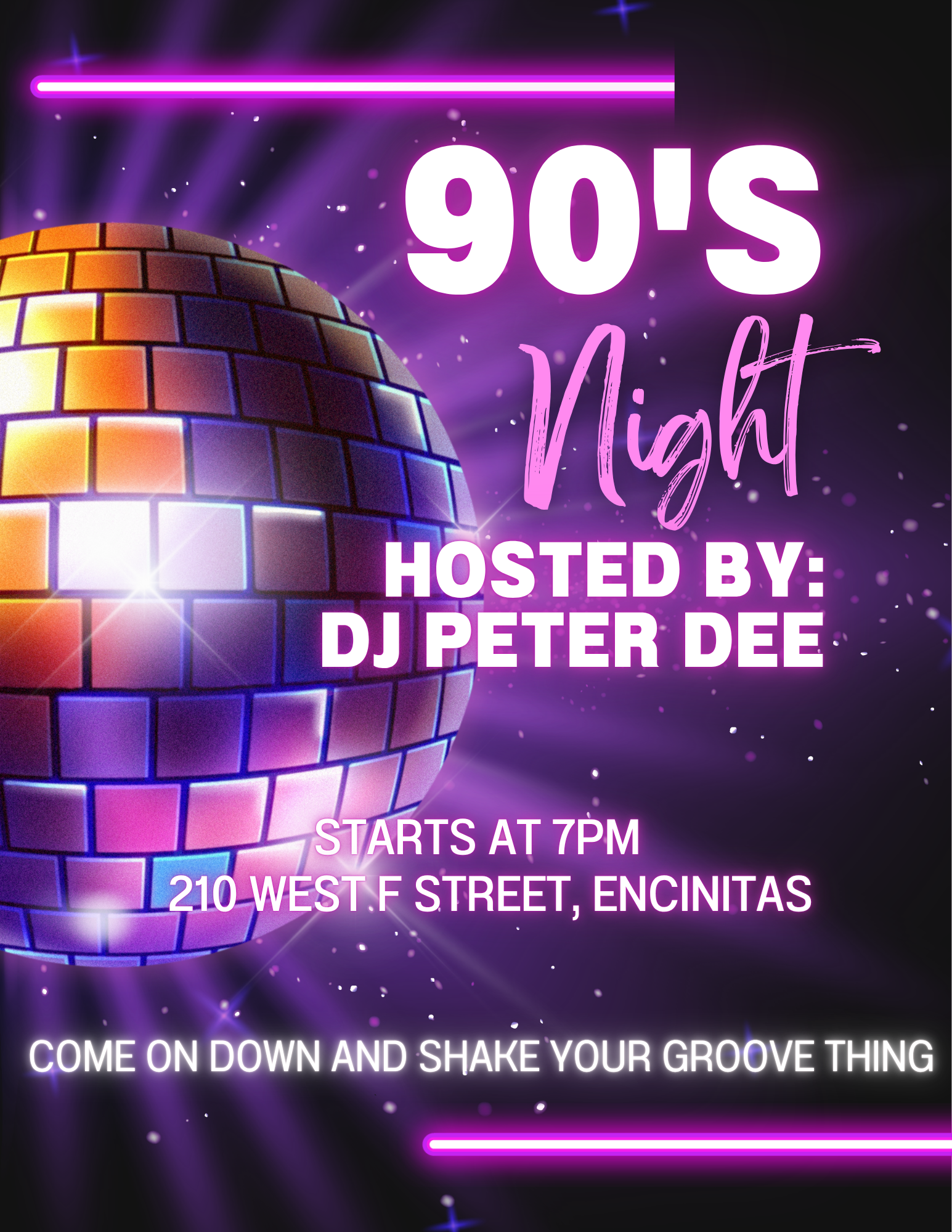 LIVE MUSIC - DJ PETE, GYROS WITH ALYSSA