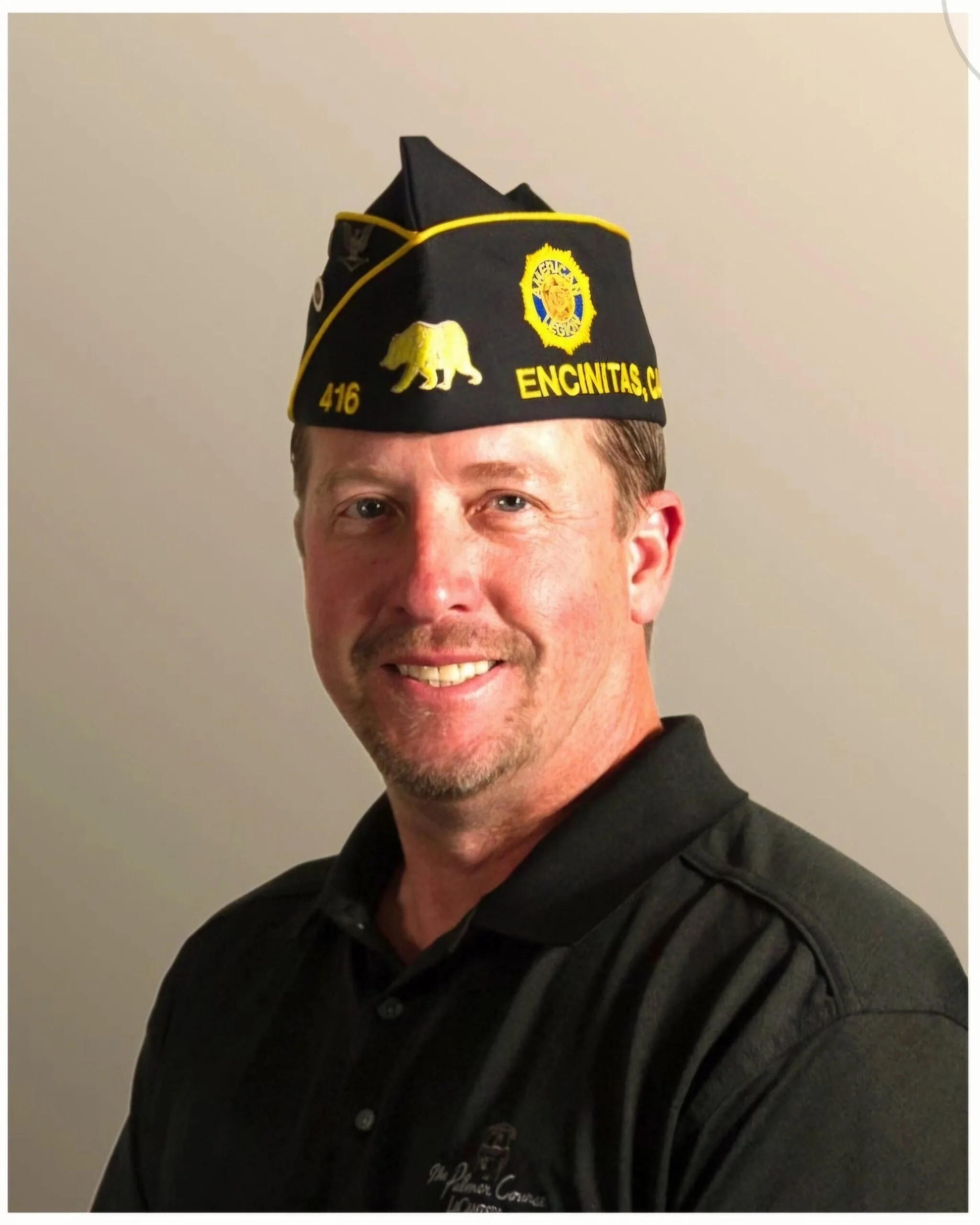 Steve Scholfield, American Legion Post 416 Second Vice Commander