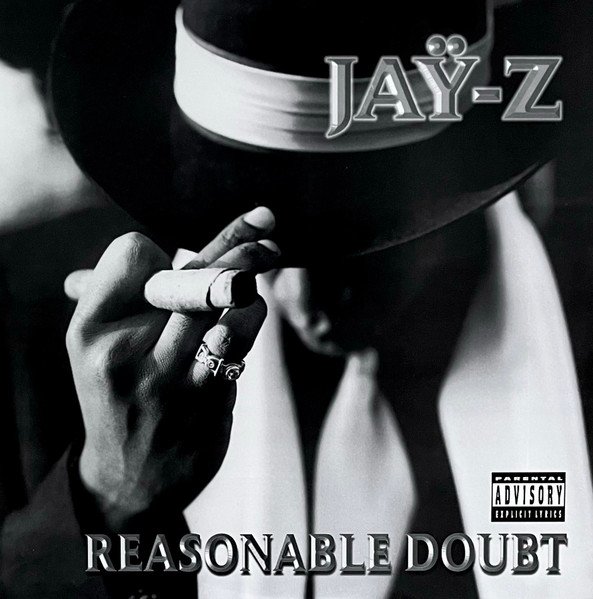 Jay-Z - Reasonable Doubt (1st Press)